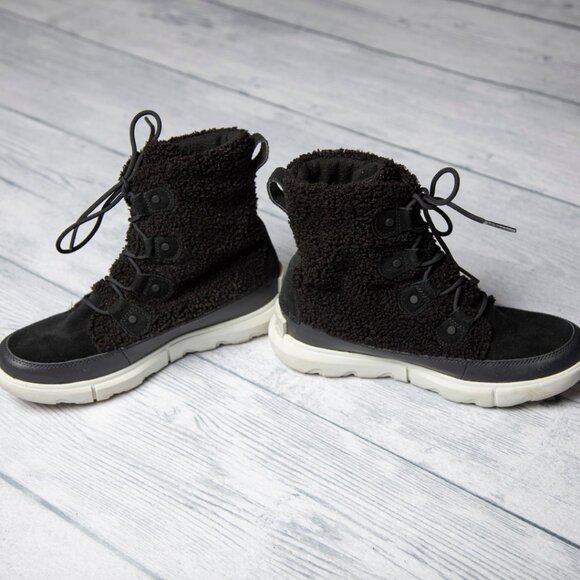 Sorel Women's Explorer II Joan Cozy Boot Size 9 - Picture 9 of 14
